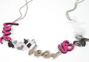 Image of Love Will Tear Us Apart Necklace