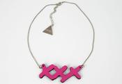 Image of XXX Necklace