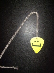 Image of :] Yellow Pick Necklace