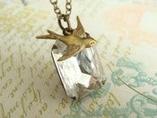 Image of A little bird told me...