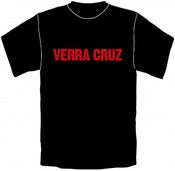 Image of T-shirt black with band logo in red (girls & boys) - NEW STOCK JUST IN!
