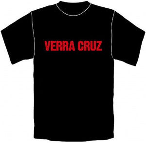 Image of T-shirt black with band logo in red (girls & boys) - NEW STOCK JUST IN!