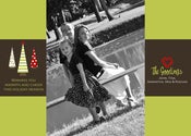 Image of Lovely Lime Holiday Card