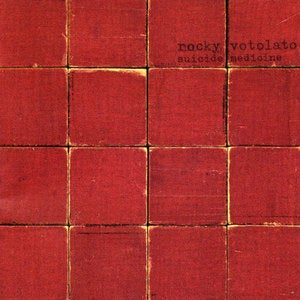 Image of Rocky Votolato: Suicide Medicine CD + MP3 Download