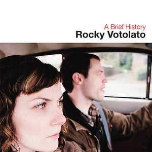 Image of Rocky Votolato: A Brief History CD + MP3 Download