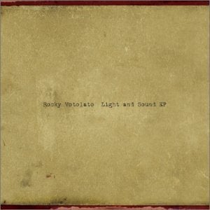 Image of Rocky Votolato: Light and Sound CDEP + MP3 Download