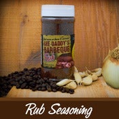 Image of Gee Daddy's BBQ Rub | 8 oz Jar