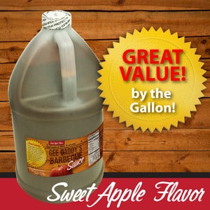 Image of Gee Daddy's BBQ Sauce Sweet Apple Flavor | Gallon Jug