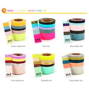 Image of mTape Washi Tape Sweet Set