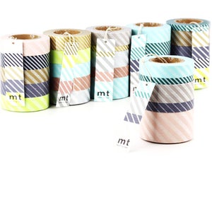 Image of mTape Washi Tape Stripe set