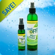 Image of DEET-Free, Natural Spray Combo - 8 oz. & Backpacking Size