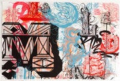 Image of MISSPELLED PRINT / Hand Painted Multiples