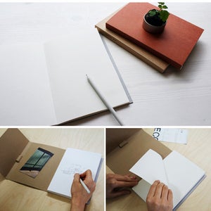 Image of GongJang Esquisse Notebook