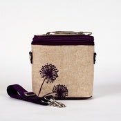 Image of So Young Mother Cooler Bag - Purple Dandelion