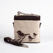 Image of So Young Mother Cooler Bag - Brown Birds