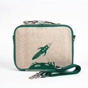 Image of So Young Mother Lunch Box - Green Rocket
