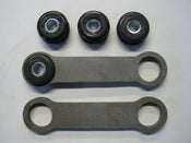 Image of Dogbone tank straps w/rubber isolators