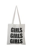 Image of GIRLS GIRLS GIRLS - TOTE BAG