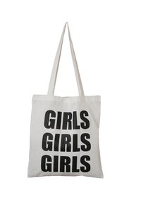Image of GIRLS GIRLS GIRLS - TOTE BAG
