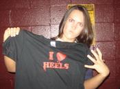Image of I LUV HEELS TEE