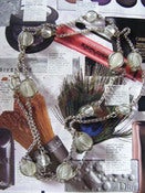 Image of Vintage glass beaded necklace