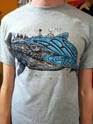 Image of Houseback Whale tee
