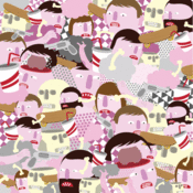 Image of Busy Print
