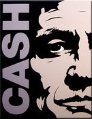 Image of JOHNNY CASH 30" x 40" x 1 1/2 Giclee