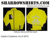 Image of Premium Soft Shell Sharrow Riding Jacket 