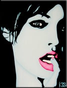 Image of ANGELINA JOLIE 30" x 40" x 1 1/2" Giclee