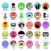 Image of Series 2 Custom Button Pack