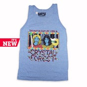 Image of Crystal Forest *Enhanced Color-Way* Tank-Top!