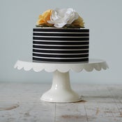 Image of Cake Topper (7 inch floral cluster)
