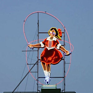 Image of Skipping Girl 7 by Esther Hill