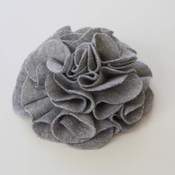 Image of petal pusher - heather grey *SOLD*