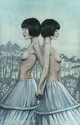 Image of "Twins"/Original Painting/16x24