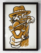 Image of Slingshot - Linoprint