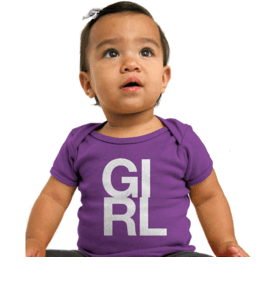 Image of GIRL - Purple Organic