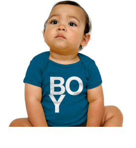 Image of BOY - Dark Blue Organic