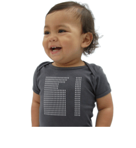 Image of 365 1's - Dark Gray