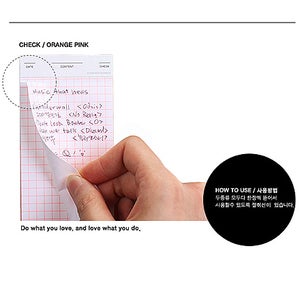 Image of Standard Number Mini Memo Pad