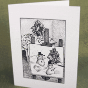 Image of Cézanne's Greetings / set of 8