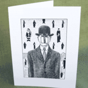 Image of Season's Magritte-ings / set of 8