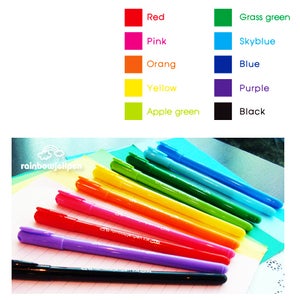 Image of Somerz Rainbow Jellpen