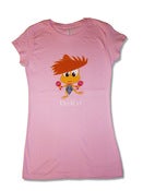 Image of Women's PINK Maracas Tee ON SALE! ONLY $10
