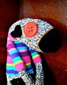 Image of Sam the sock monster