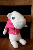 Image of Dorothy the sock monster