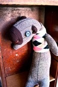 Image of Olive the sock monster