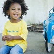 Image of Enjoy the ride. (kids)