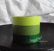 Image of shades of green 3pak